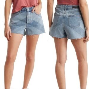 Vigoss Light Blue Jean Shorts for Women